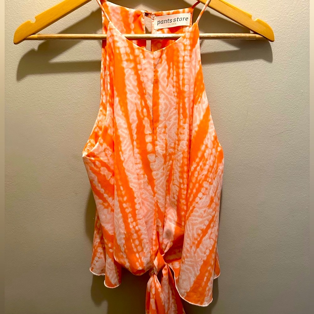 Pants Store Coral Top